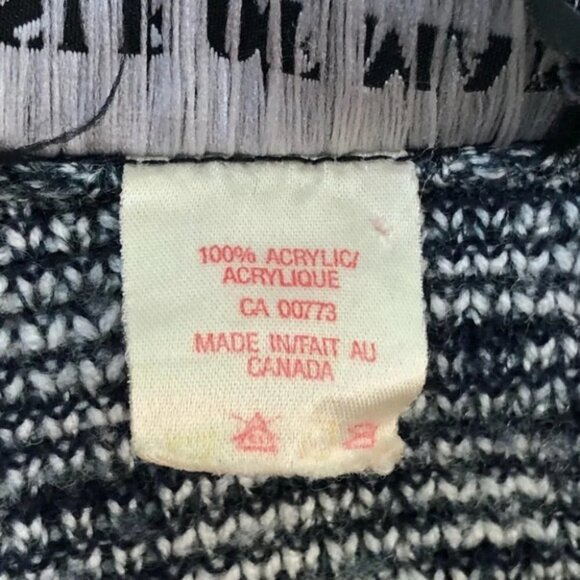 Vintage Isle of Man Geometric Funky Grandpa Sweater - Picture 3 of 6